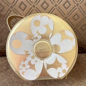 Marc Jacobs Gold and White Daisy Bag